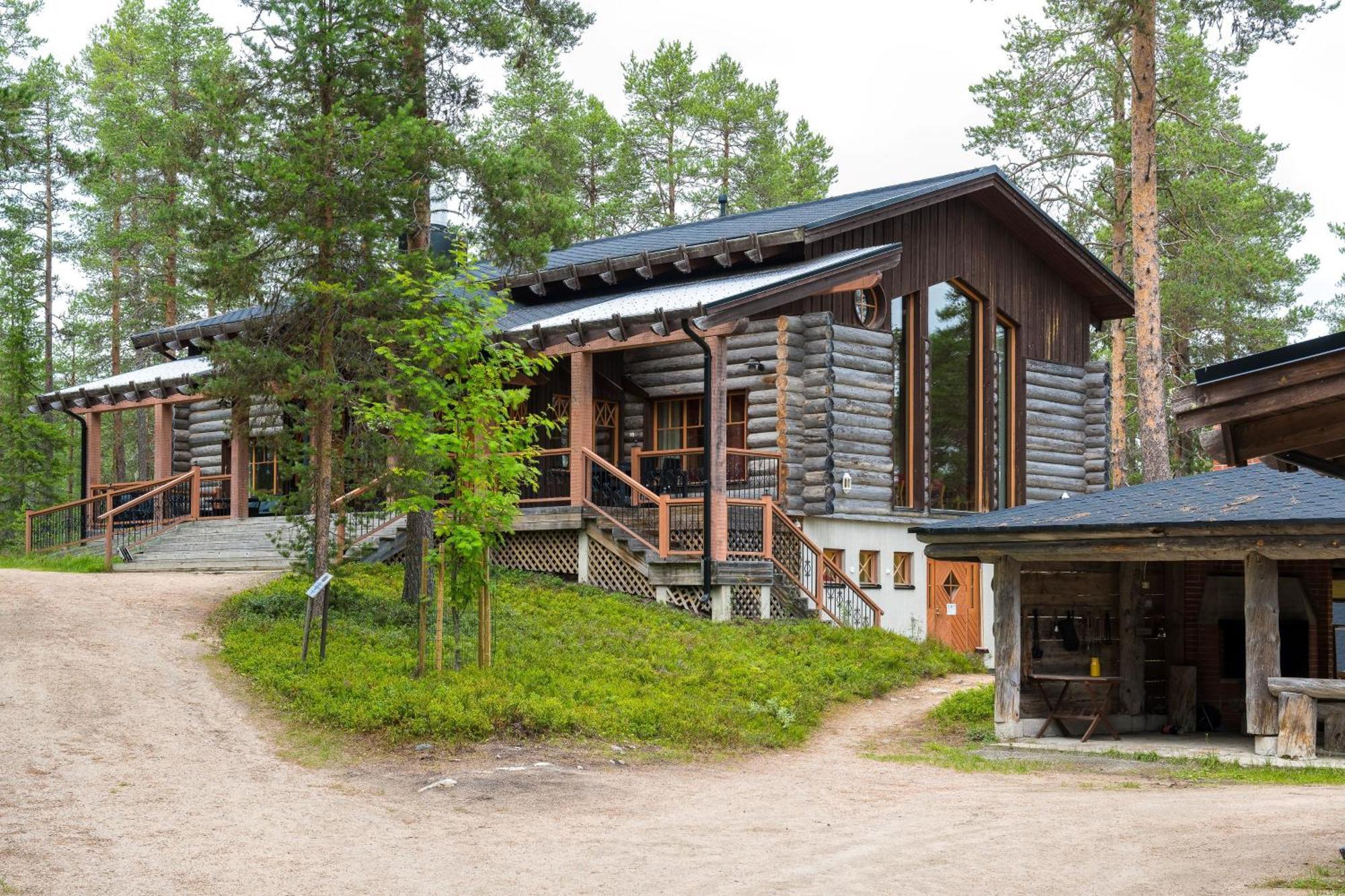 Holiday Village Himmerki Posio Buitenkant foto