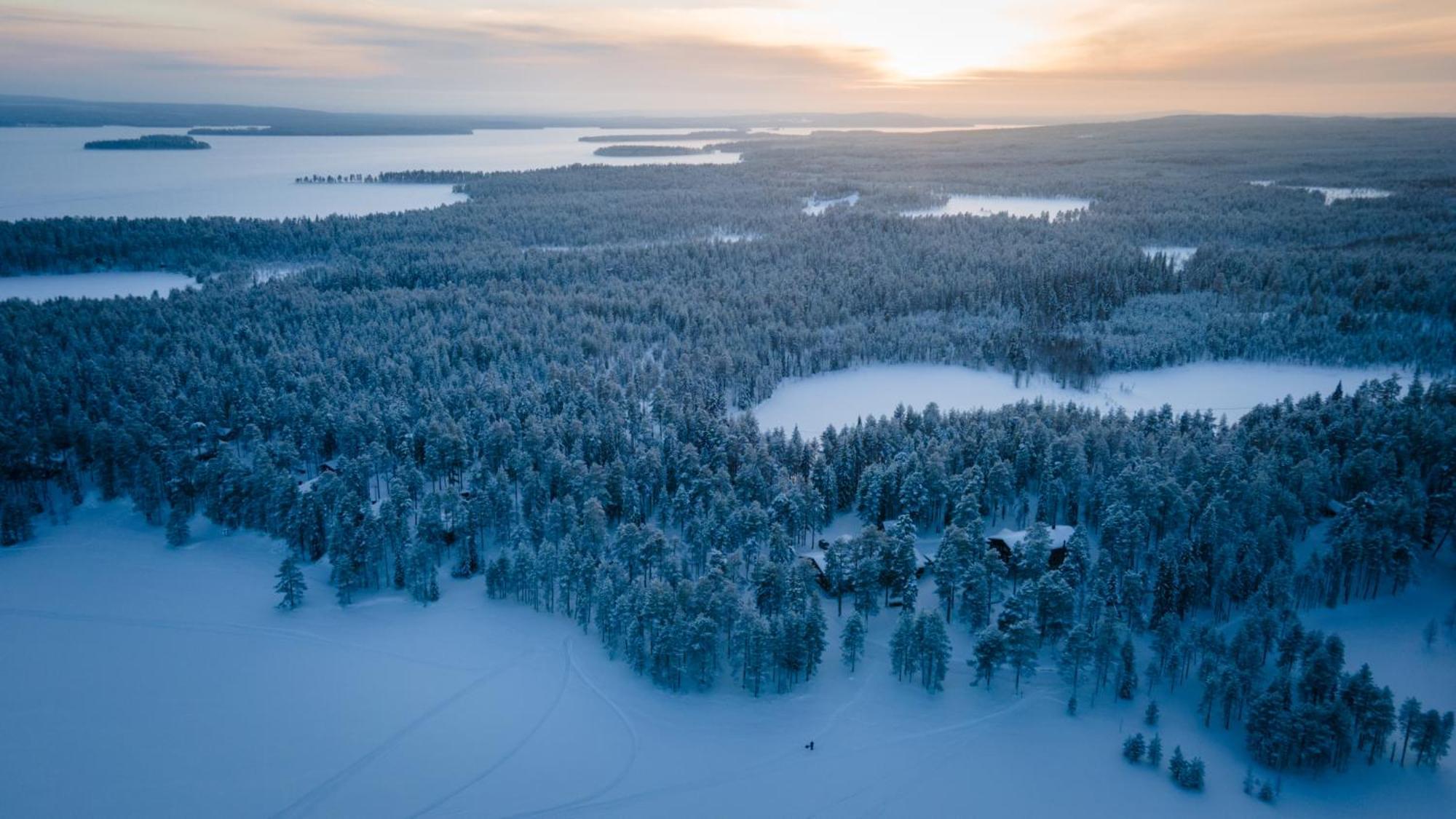 Holiday Village Himmerki Posio Buitenkant foto