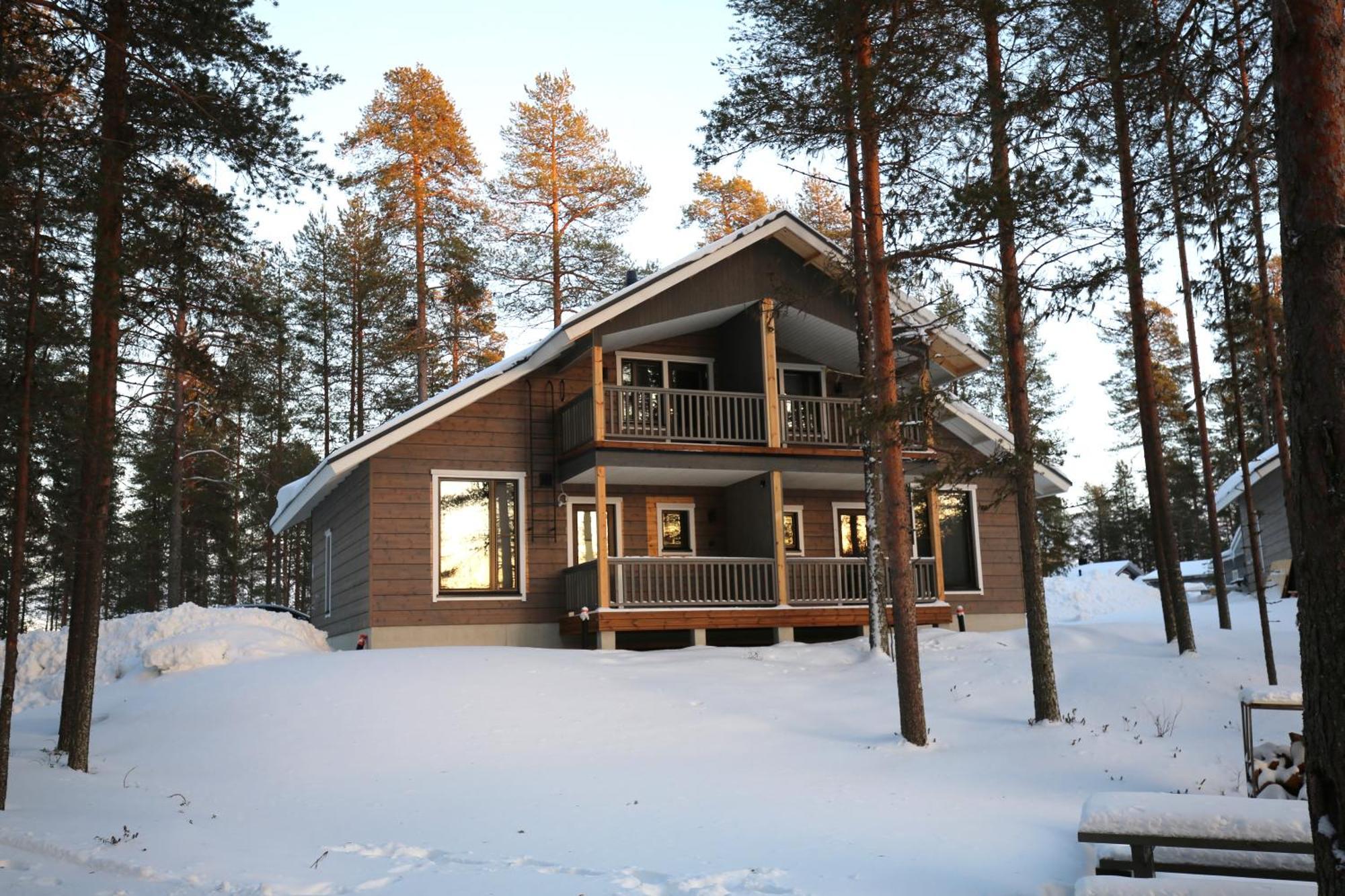 Holiday Village Himmerki Posio Buitenkant foto