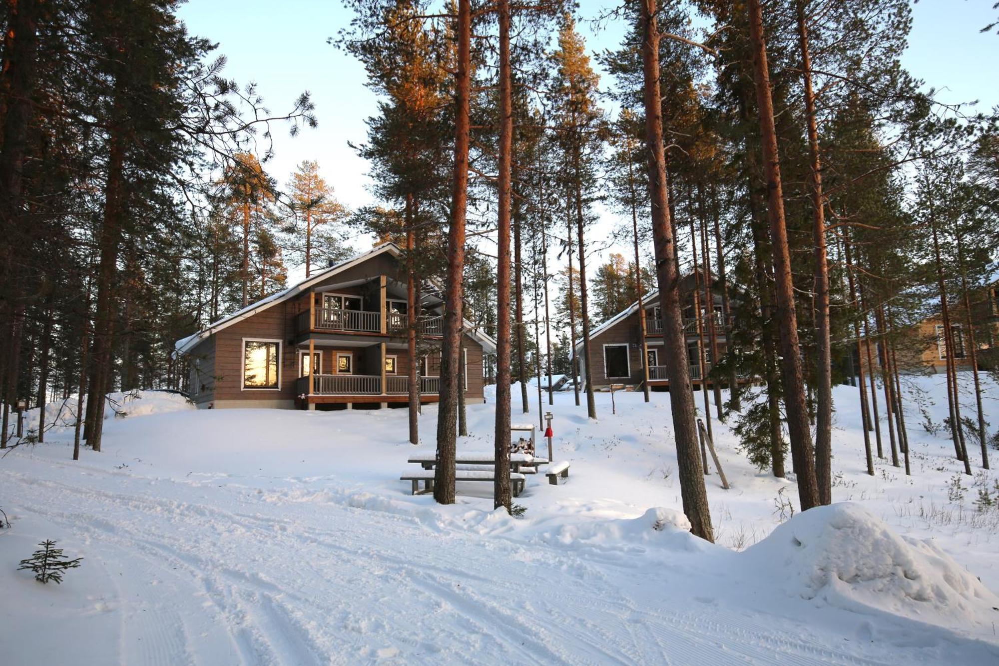 Holiday Village Himmerki Posio Buitenkant foto
